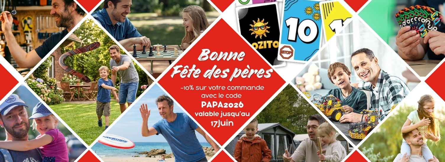 Fête des pères 2026